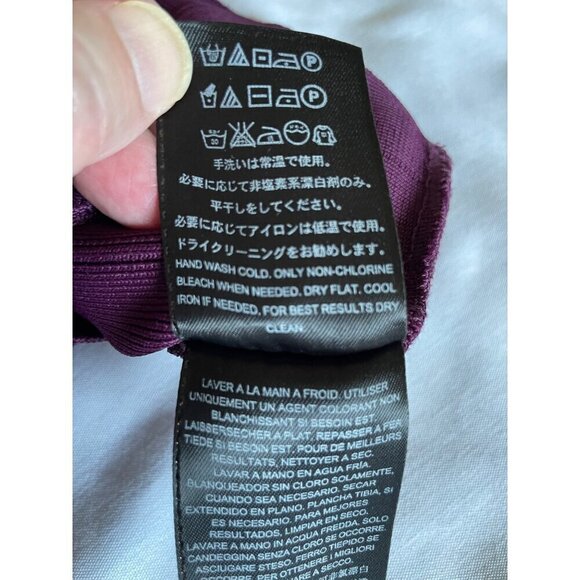 Guess Los Angeles Purple Bandage Skirt Size XS Short NEW - Picture 4 of 8